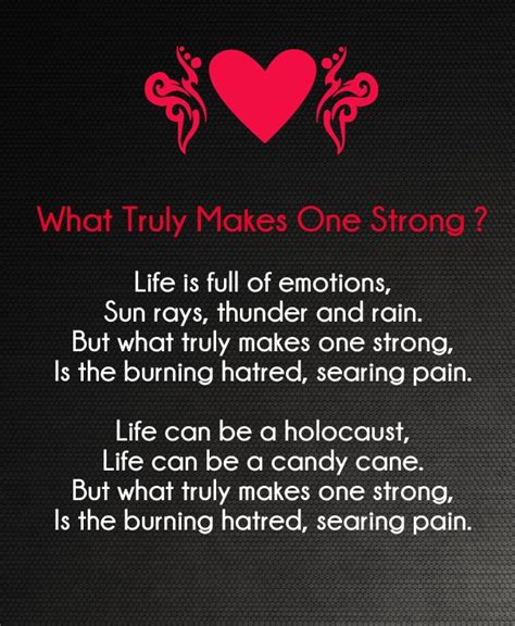 Strong Love Poems for Her and Him to Stay Strong in Your Life