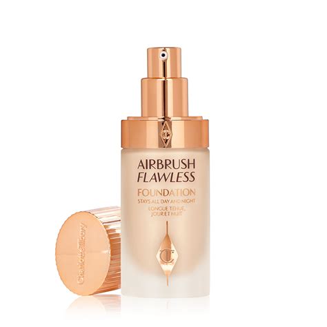 Airbrush Flawless Foundation: Full Coverage Airbrush Foundation | Charlotte Tilbury