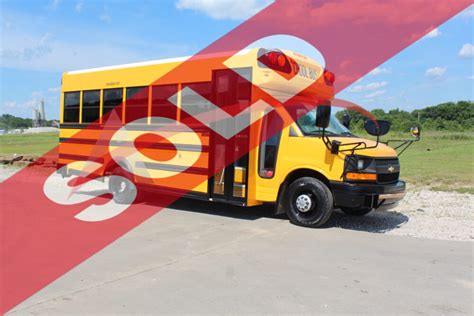 2011 Chevy Collins 34 Passenger-3297 - American Bus Sales