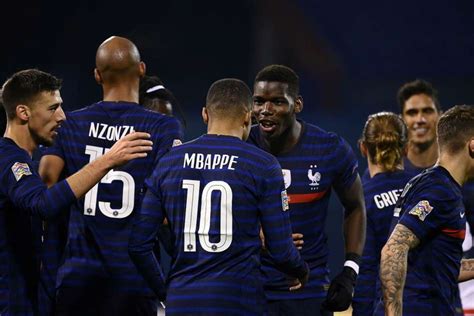 Croatia 1-2 France: Mbappe late show snatches Nations League win - myKhel