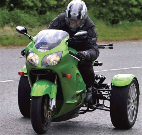 Kawasaki Ninja ZX-12R Trike - Gallery | Top Speed