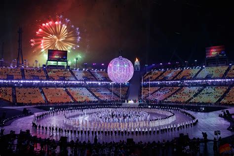 16 stunning photos from the Winter Paralympics opening ceremony