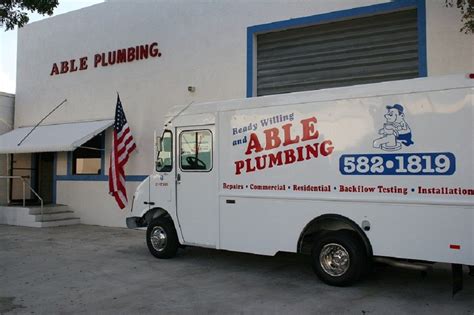 Plumber in West Palm Beach, FL Offers Father’s Day Specials -- Able ...