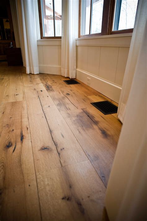 Splendid White Oak Wide Plank Flooring with Gorgeous Wide Plank ...