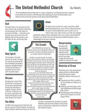 Our United Methodist Beliefs