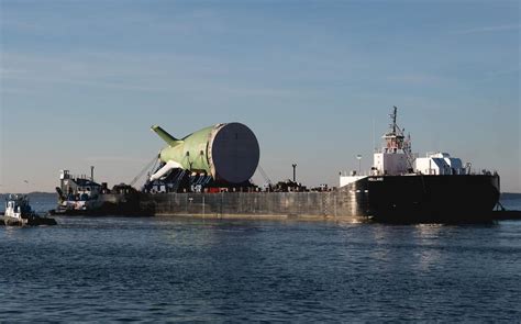 Stern for Navy’s first Columbia-class submarine delivered to Electric ...