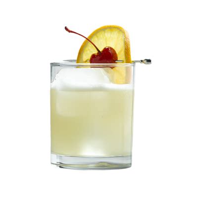 Whiskey sour Cocktail Recipe