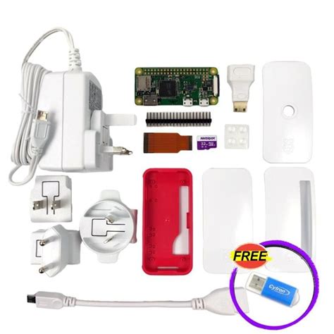 Raspberry Pi Zero W Complete Starter Kit