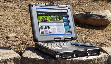 Getac Advanced V100 Rugged Laptop | Dandy Gadget