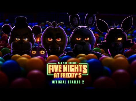 Five Nights at Freddy's | Official Trailer 2