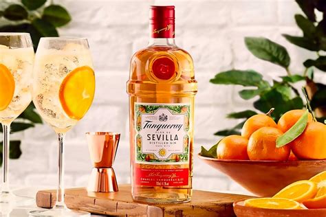 Spirit Spotlight: Tanqueray Flor de Sevilla is a sun-kissed gin with oranges