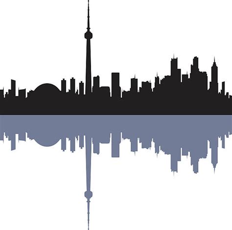 Royalty Free Toronto Skyline Clip Art, Vector Images & Illustrations ...