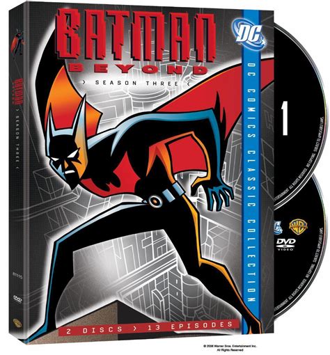 Batman Beyond - Season Three (DVD) | DC Animated Universe | Fandom