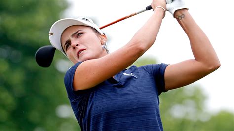 Lexi Thompson Golf Swing