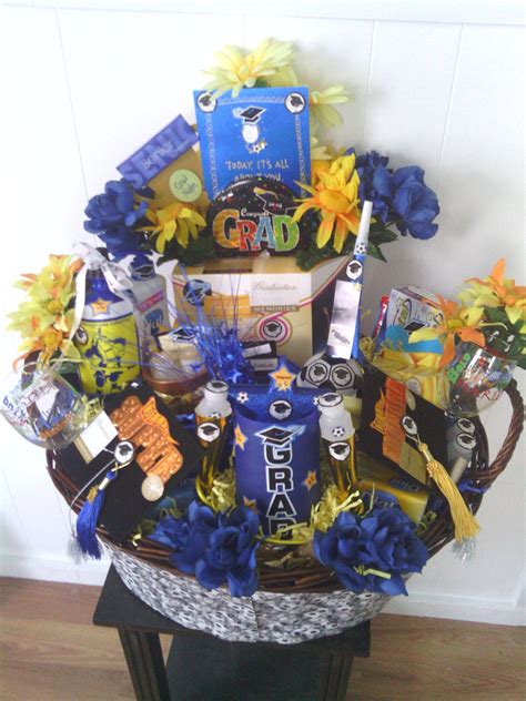 22 Best High School Graduation Gift Basket Ideas - Home, Family, Style and Art Ideas