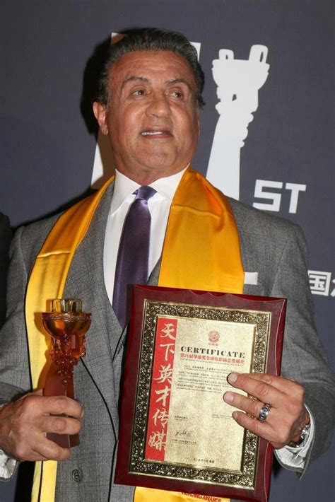 LOS ANGELES, DEC 15 - Sylvester Stallone at the 21st Annual Huading ...