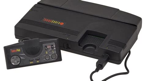 TurboGrafx-16/PC Engine - Initial version