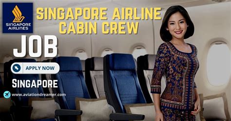 Singapore Airline Cabin Crew Recruitment [December 2024]