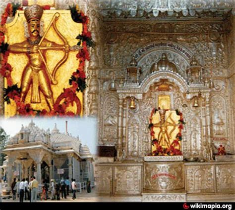 Collarge Of Ghantakarna Mahavir Temple, Mahudi, Gujarat - FindMessages.com