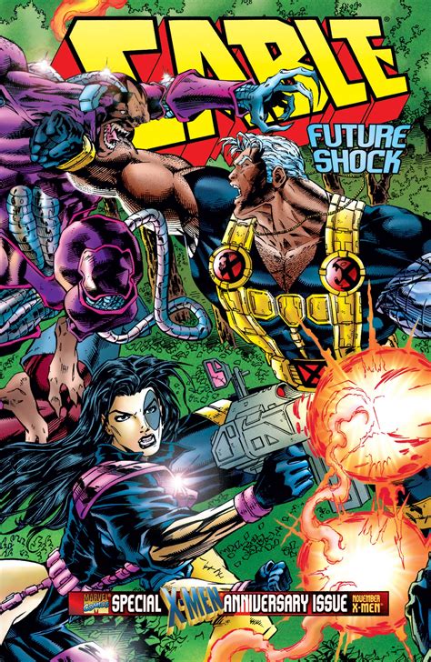 Cable (1993) #25 | Comic Issues | Marvel