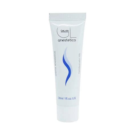 Anesthetic cream GELIDO, 30 g.