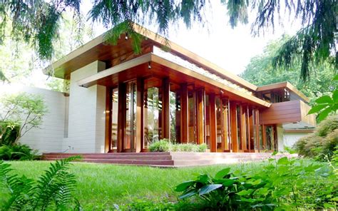 Frank Lloyd Wright's Usonian House | Mid Century Modern Hudson Valley