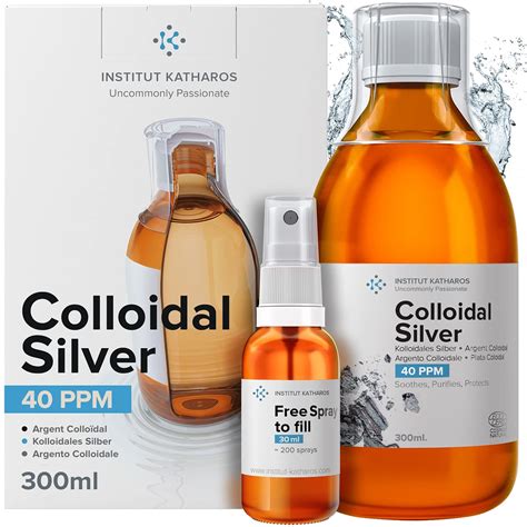 What is Colloidal Silver Used For?