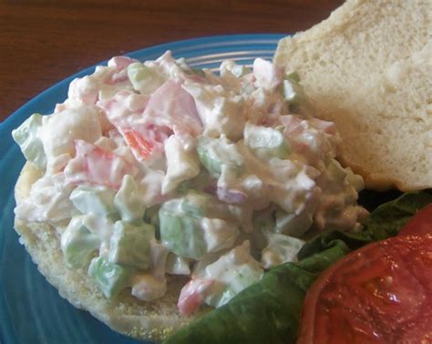 Fake Crab Salad Sandwiches Recipe - Food.com