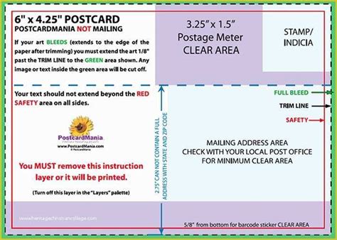 Free Direct Mail Postcard Templates Of Postcard Design and Mailing Free Templates ...