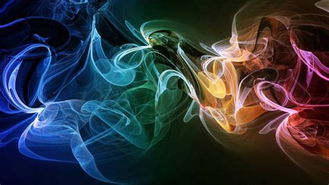 Colorful Abstract Smoke - Animated Windows Wallpaper - Live Desktop Wallpapers