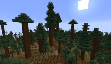 Giant Tree Taiga – Official Minecraft Wiki