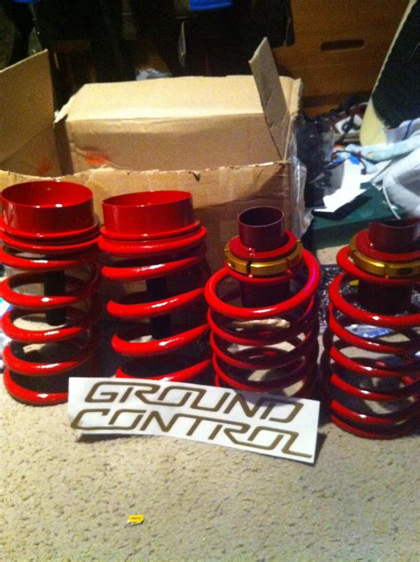 Ground control suspension - Third Generation F-Body Message Boards