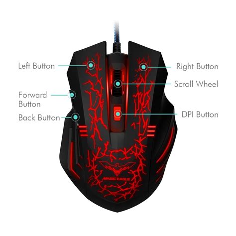 Havit Magic Eagle Gaming Mouse | My Helpful Hints | Honest Reviews