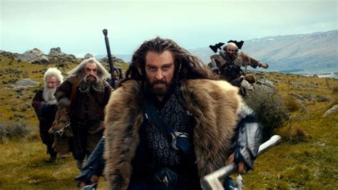 'Hobbit' star Armitage finds a wee bit of fame