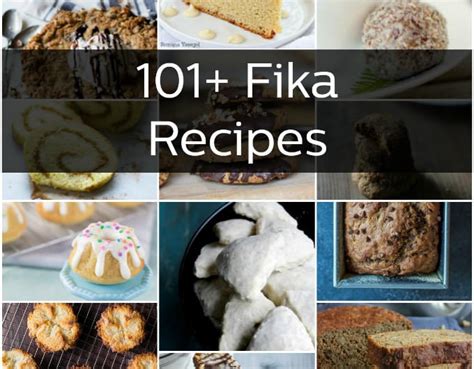 101 Recipes for Your Next Fika - The Cookful