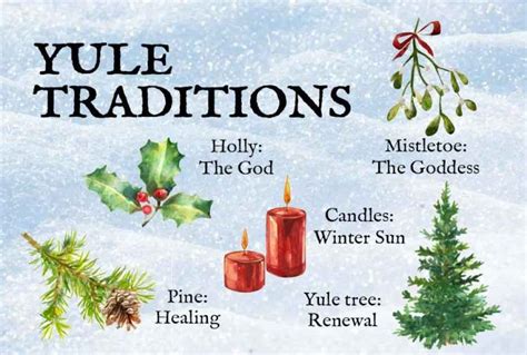 Yule Traditions: Pagan Winter Solstice Symbols and Ways to Celebrate ...