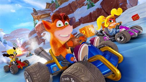 Official website hints at Crash Team Racing Nitro-Fueled coming to the PC