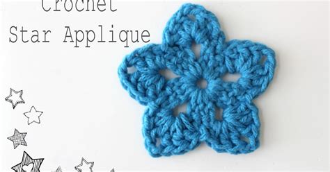 Love City: crochet love {star applique}