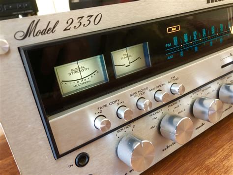 Marantz 2330 Monster Receiver Restoration & Repair - LIQUID AUDIO