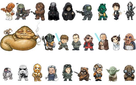 Star Wars characters HD desktop wallpaper : Widescreen : High ...