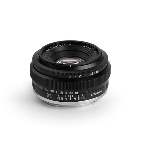 TTArtisan 25mm F2 Wide-angle Manual Lens for Fuji, Sony, M4/3, Nikon a ...