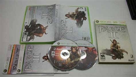 Fable II 2- Limited Collectors Edition, Xbox 360 game Used