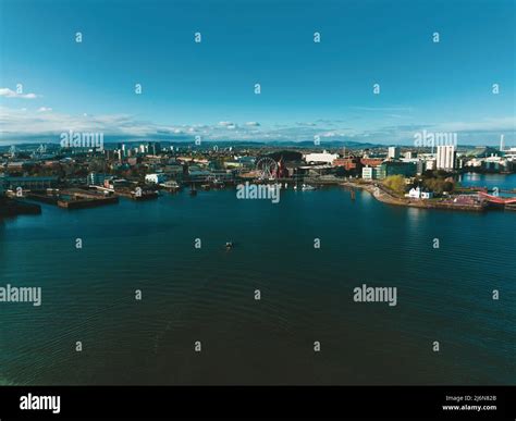 Cardiff Bay, Wales Stock Photo - Alamy