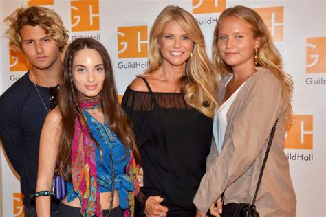 Christie Brinkley and Her Kids Featured Among People's 'Most Beautiful' – Dan’s Papers