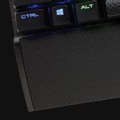 K65 LUX RGB Compact Mechanical Gaming Keyboard — CHERRY® MX RGB Red (DE)