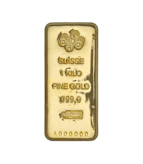 PAMP/CREDIT SWISS 1 KG Gold Bar