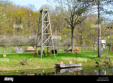 Oil Creek State Park Stock Photo - Alamy