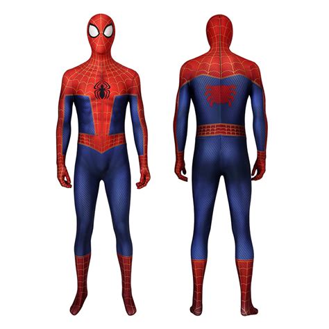 Déguisements Spider-Man Costume Into The Spider-verse Peter Parker ...