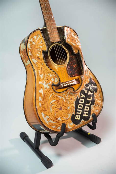 Buddy Holly ca. 1943/44 Gibson J-45 at MoPOP | Museum of Pop Culture