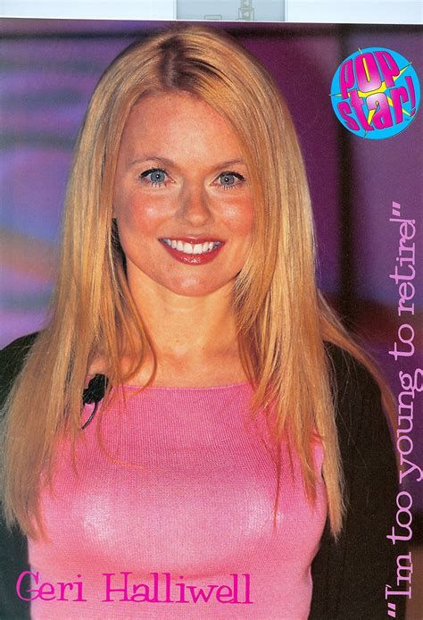 Buy Geri Halliwell - Spice Girls - Shamari Fears - Blaque - 11" x 8" Teen Magazine Clipping ...